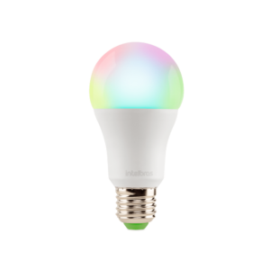 Lâmpada LED Inteligente Wi-Fi E27 Intelbras EWS 410