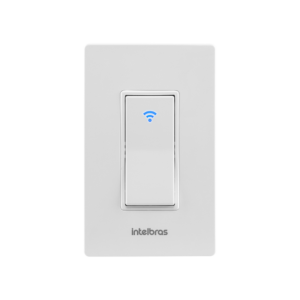 Interruptor Smart Wi-fi para Iluminação Intelbras EWS 101 I