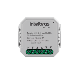 Acionador de Cortinas Smart Intelbras IAC 110